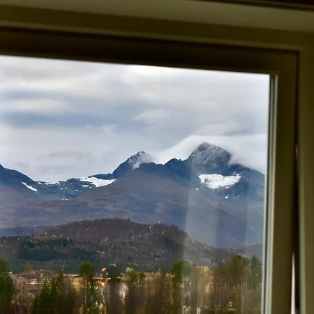 Bardufoss Hotell Отель