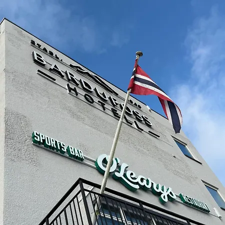 Отель Bardufoss Hotell 2*