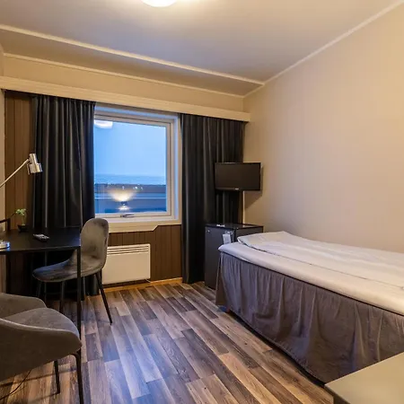 Отель Bardufoss Hotell Бардуфосс