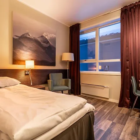 Отель Bardufoss Hotell 2*