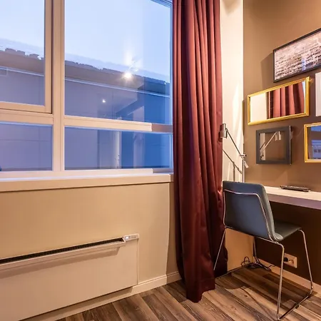 Bardufoss Hotell Бардуфосс